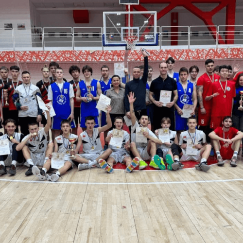 Соревнования по баскетболу среди школ Кировского района города Новосибирска