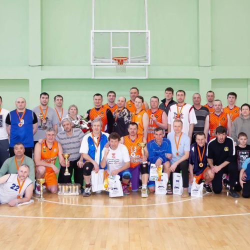 Итоги XXI областного турнира по баскетболу среди ветеранов памяти Сергея Богомолова