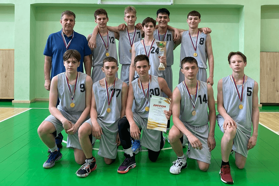 Первенство Новосибирской области по баскетболу среди юношей 2007-2008 г.р.