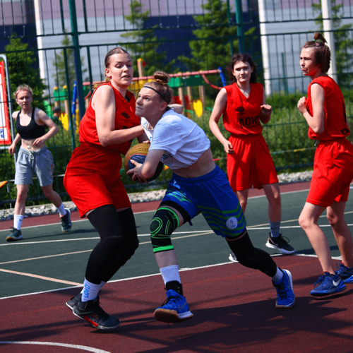 Первенство России U18 по баскетболу 3х3 в Твери