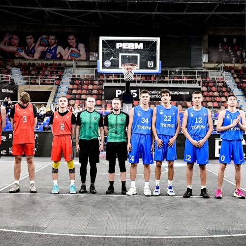 Первенство России U18 по баскетболу 3х3 // Пермь 2021